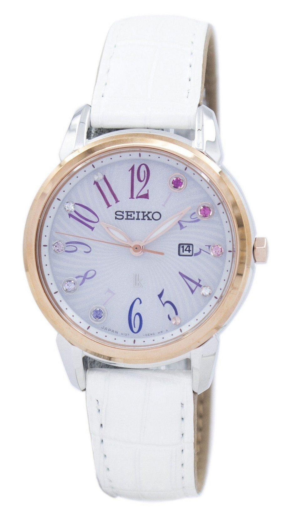 Seiko Lukia Solar Limited Edition Sut304 Sut304j1 Sut304j Women's Watch