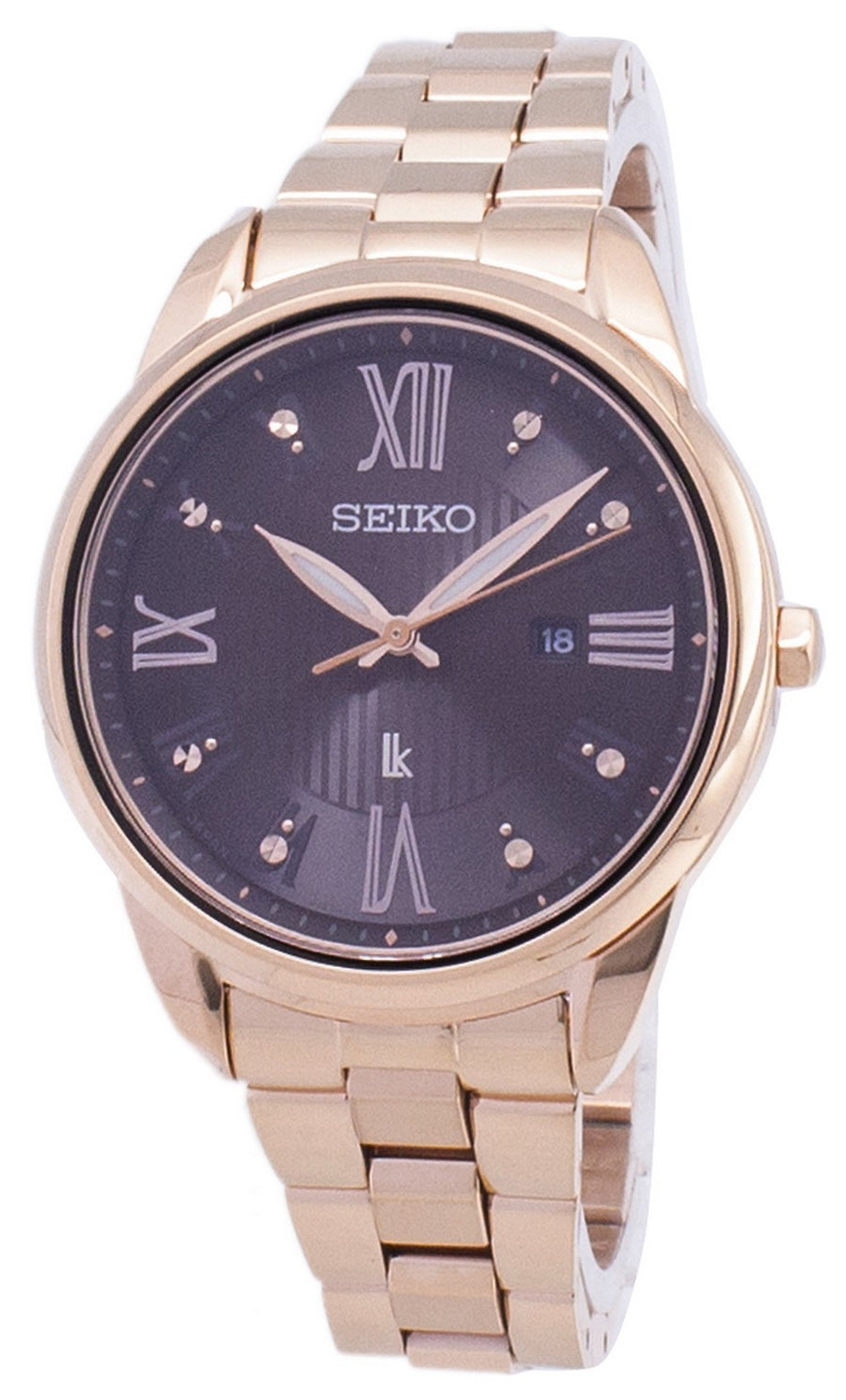 Seiko Lukia Sut366 Sut366j1 Sut366j Solar Women's Watch