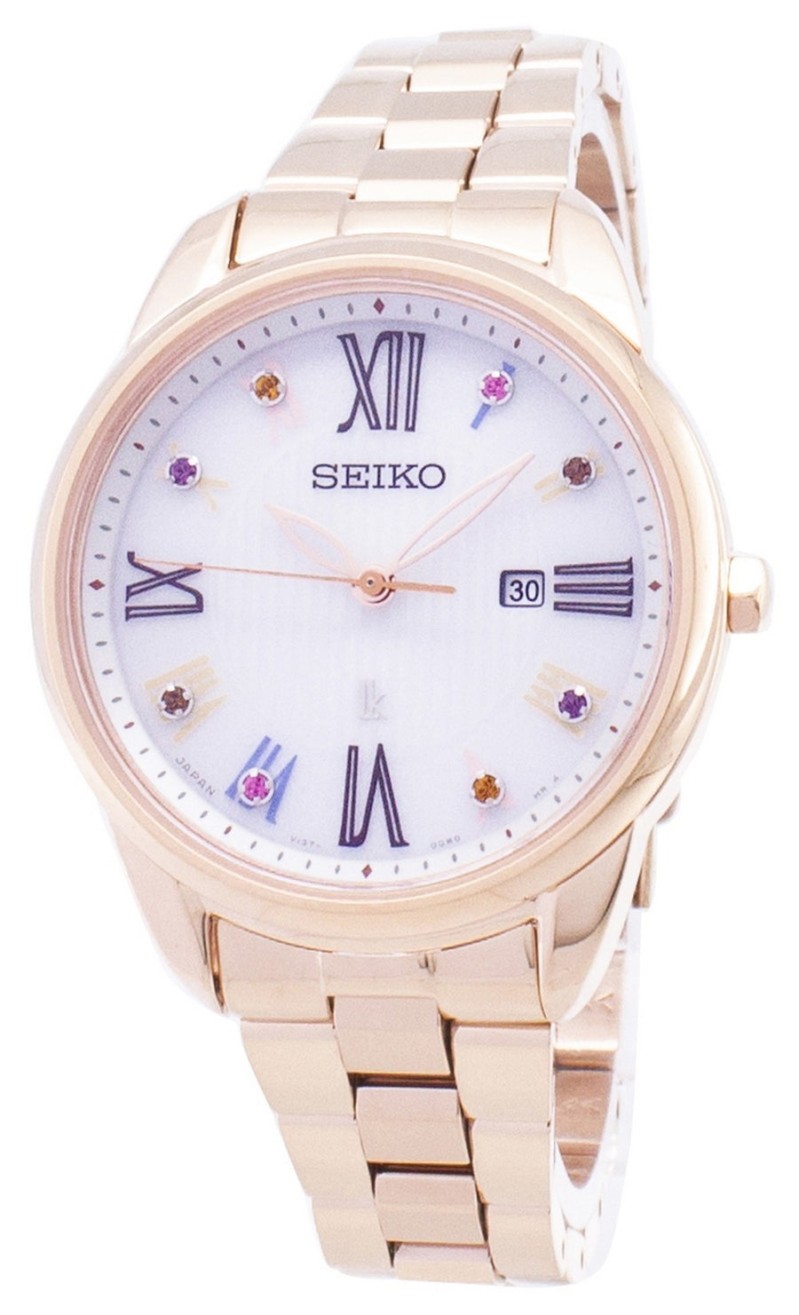 Seiko Lukia Sut368 Sut368j1 Sut368j Solar Women's Watch