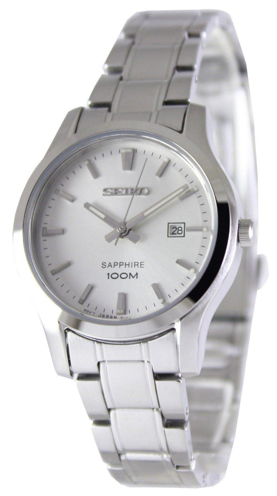 Seiko Sapphire Quartz 100m Sxdg61 Sxdg61p1 Sxdg61p Women's Watch