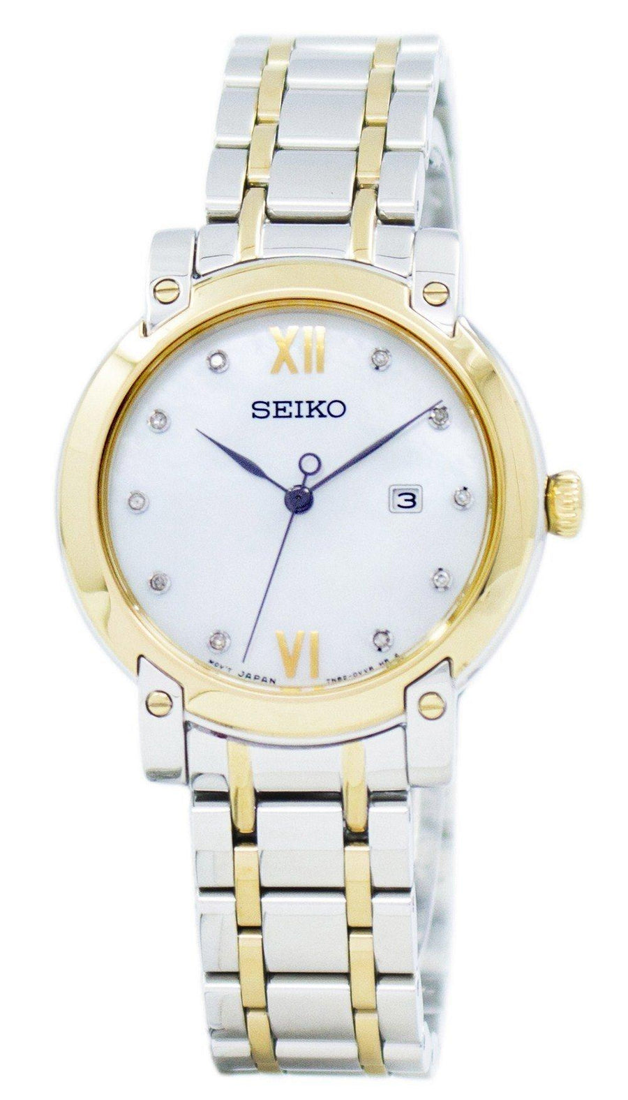 Seiko Quartz Crystals Sxdg84 Sxdg84p1 Sxdg84p Women's Watch