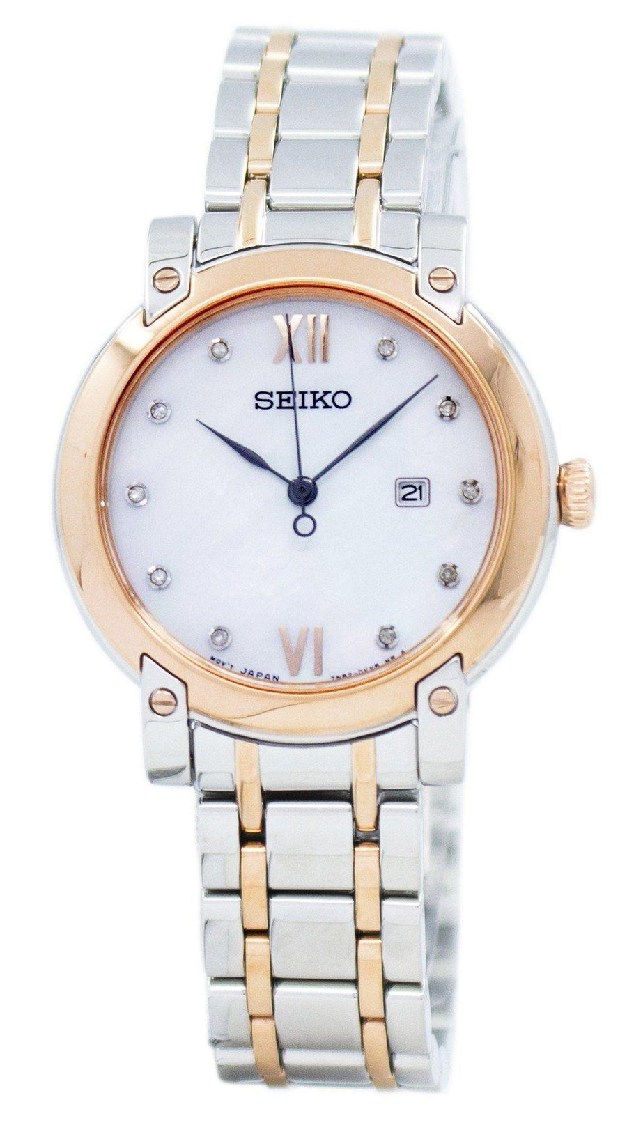 Seiko Quartz Crystals Sxdg86 Sxdg86p1 Sxdg86p Women's Watch