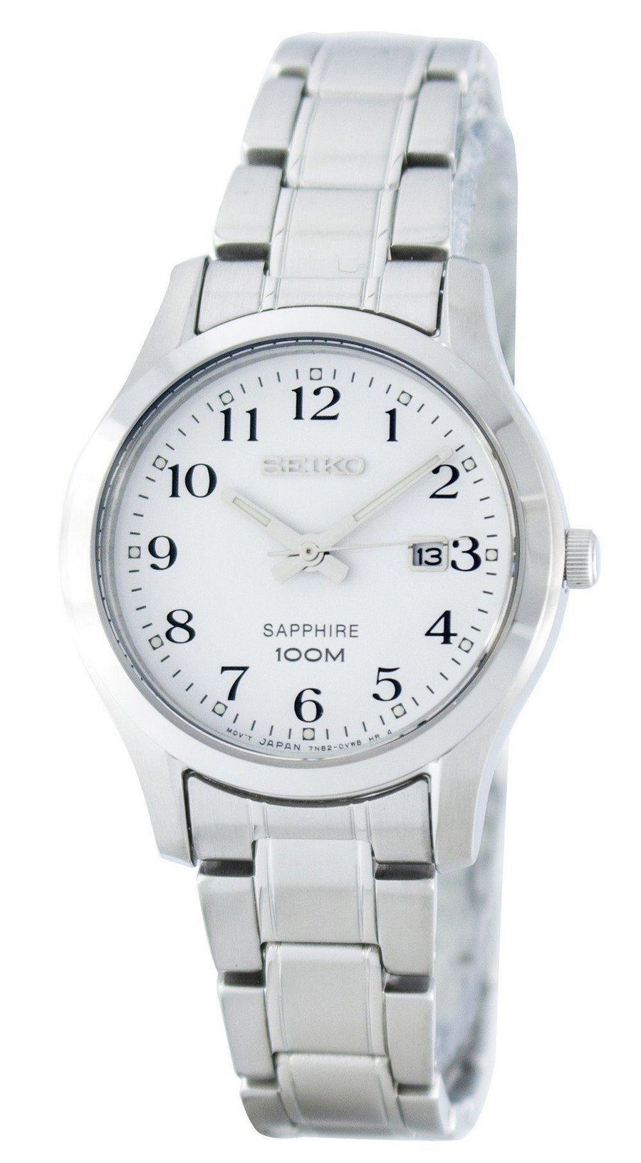 Seiko Classic Sapphire Quartz Sxdg89 Sxdg89p1 Sxdg89p Women's Watch