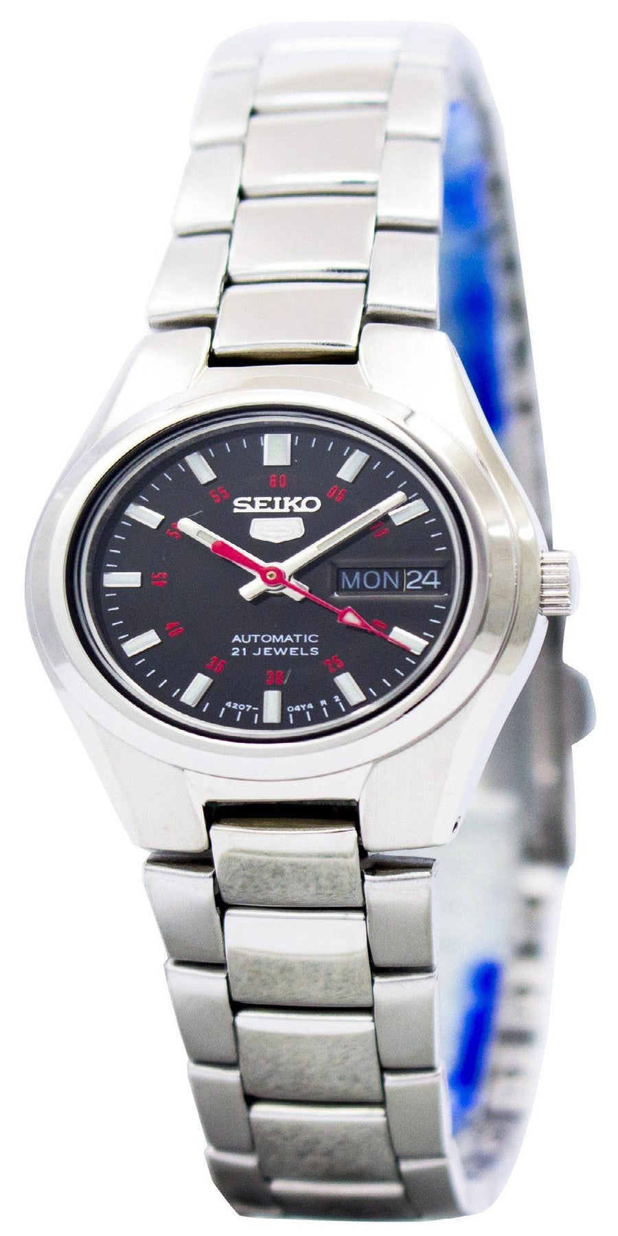 Seiko 5 Automatic 21 Jewels Symc27 Symc27k1 Symc27k Women's Watch