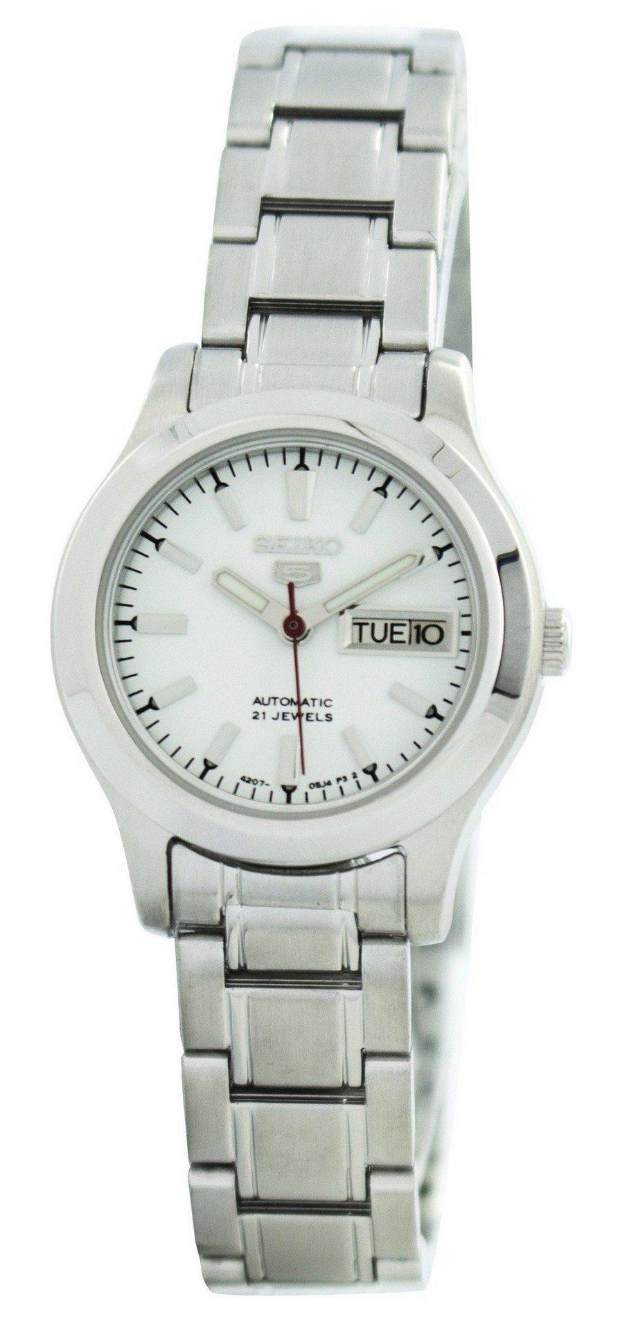 Seiko 5 Automatic 21 Jewels Symd87 Symd87k1 Symd87k Women's Watch