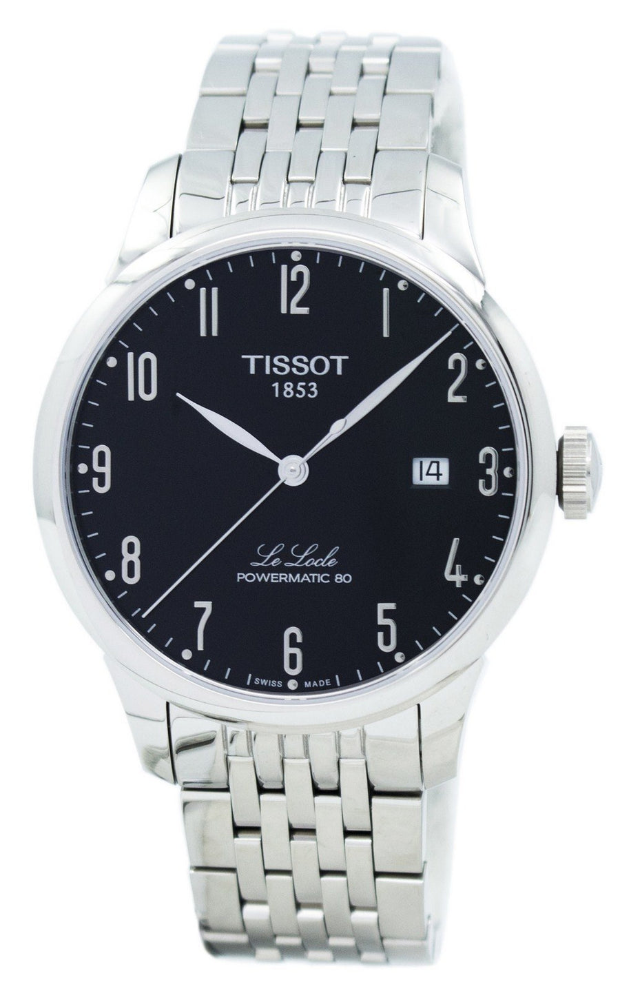 Tissot Le Locle Automatic Powermatic 80 T006.407.11.052.00 T0064071105200 Men's Watch