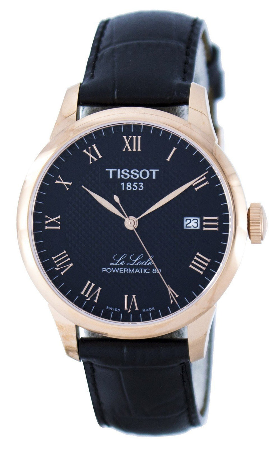 Tissot T-classic Le Locle Powermatic 80 T006.407.36.053.00 T0064073605300 Men's Watch