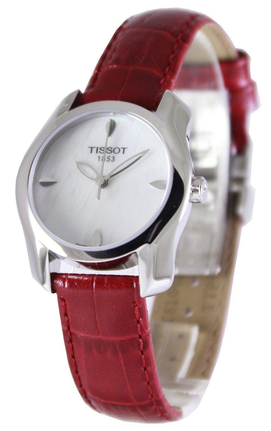 Tissot T-wave Round Quartz T023.210.16.111.01 T0232101611101 Women's Watch