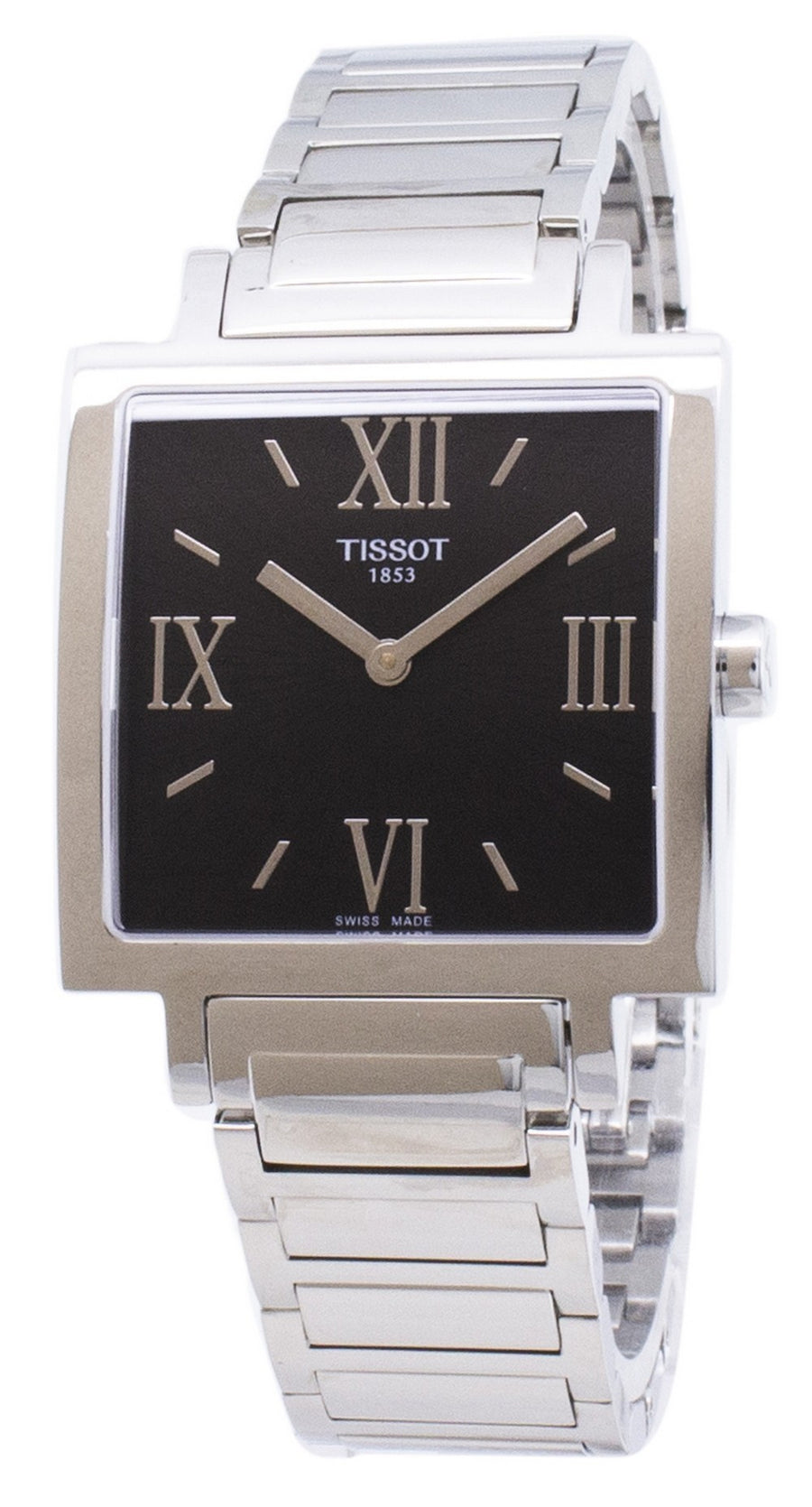 Tissot T-trend Happy Chic T034.309.11.053.00 T0343091105300 Quartz Women's Watch