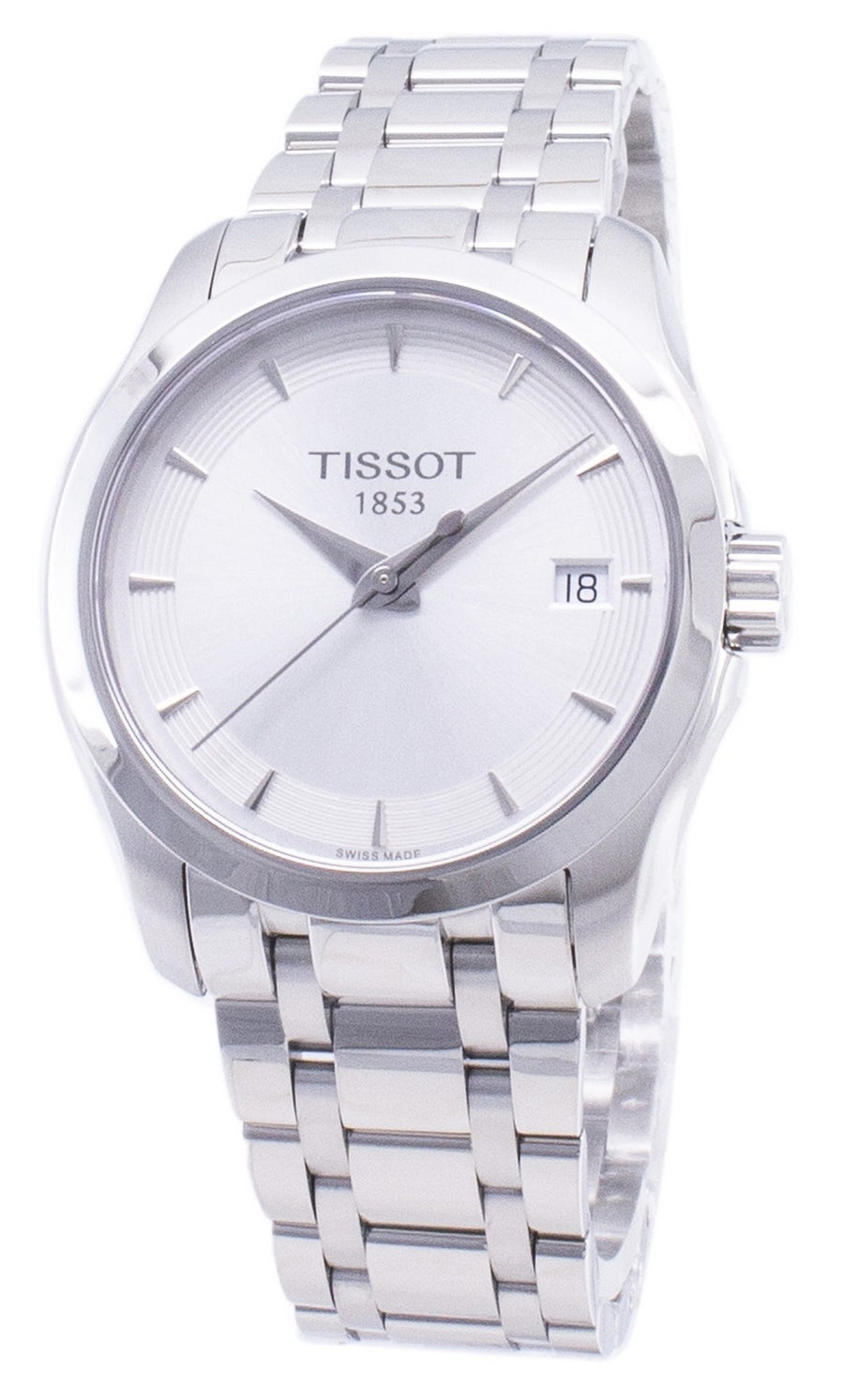 Tissot T-classic Couturier Lady T035.210.11.031.00 T0352101103100 Quartz Women's Watch