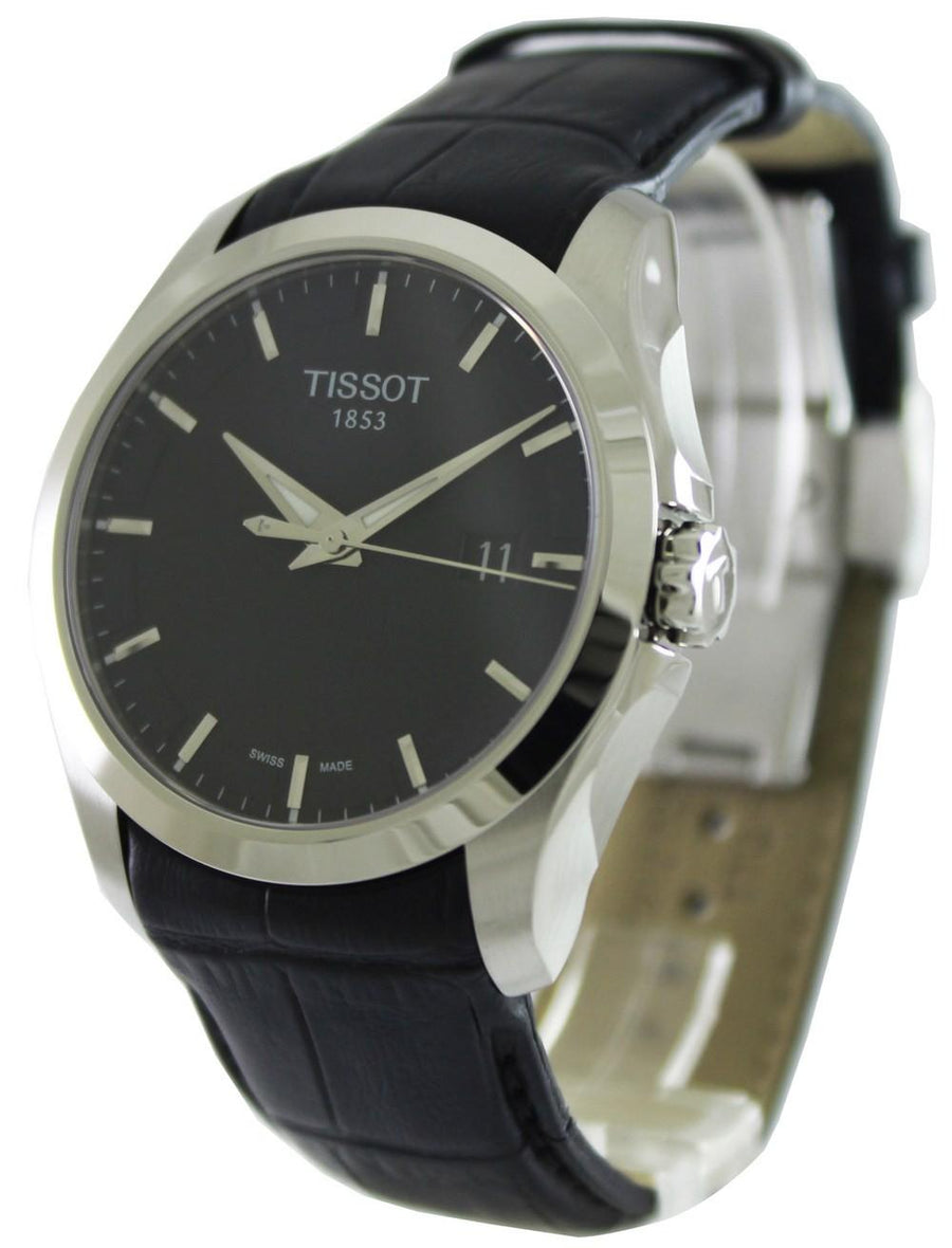 Tissot T-trend Couturier Quartz T035.410.16.051.00 T0354101605100 Men's Watch