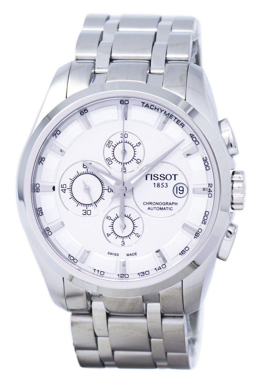 Tissot T-classic Couturier Chronograph Automatic T035.627.11.031.00 T0356271103100 Men's Watch