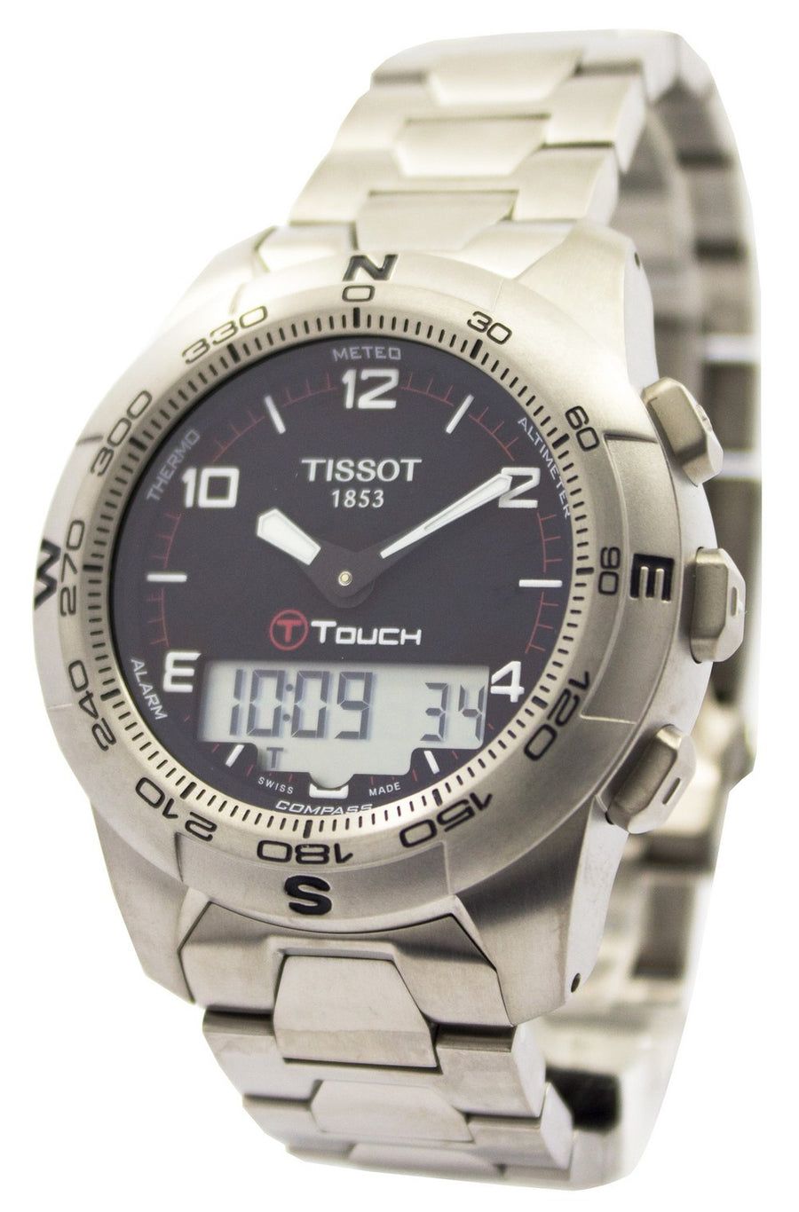 Tissot T-touch Quartz T047.420.44.057.00 T0474204405700 Men's Watch