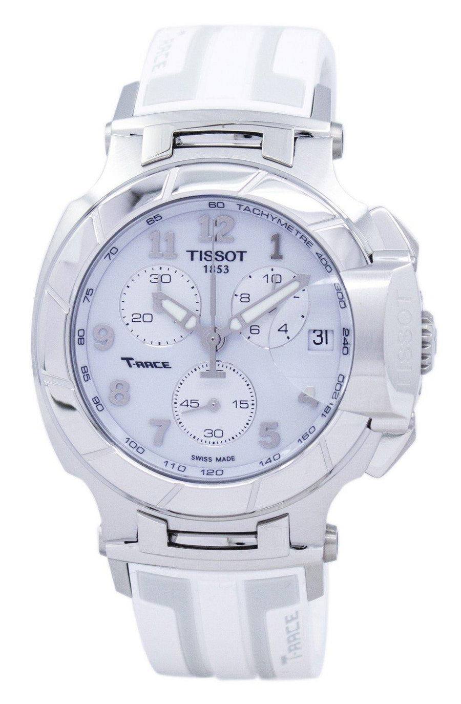 Tissot T-race Chronograph Quartz T048.417.17.012.00 T0484171701200 Men's Watch