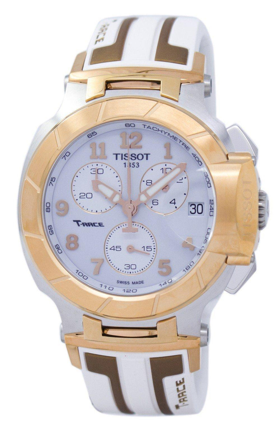 Tissot T- Sport T-race Chronograph Quartz T048.417.27.012.00 T0484172701200 Unisex Watch