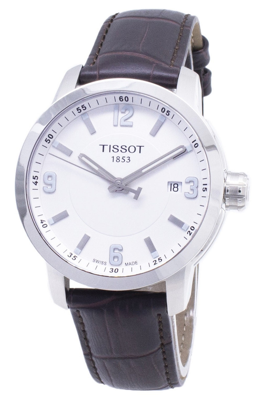 Tissot T-sport Prc 200 T055.410.16.017.01 T0554101601701 Quartz Analog 200m Men's Watch