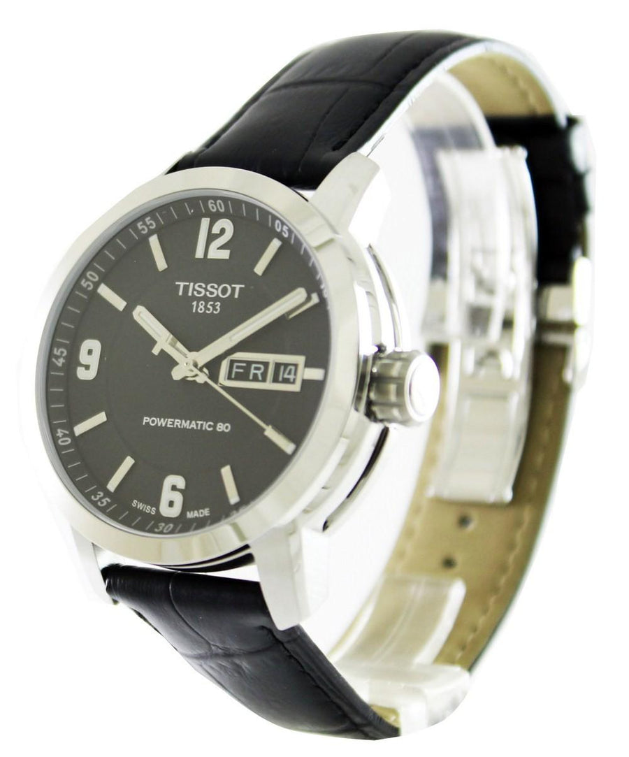 Tissot T-sport Prc 200 Automatic Black Dial T055.430.16.057.00 T0554301605700 Men's Watch