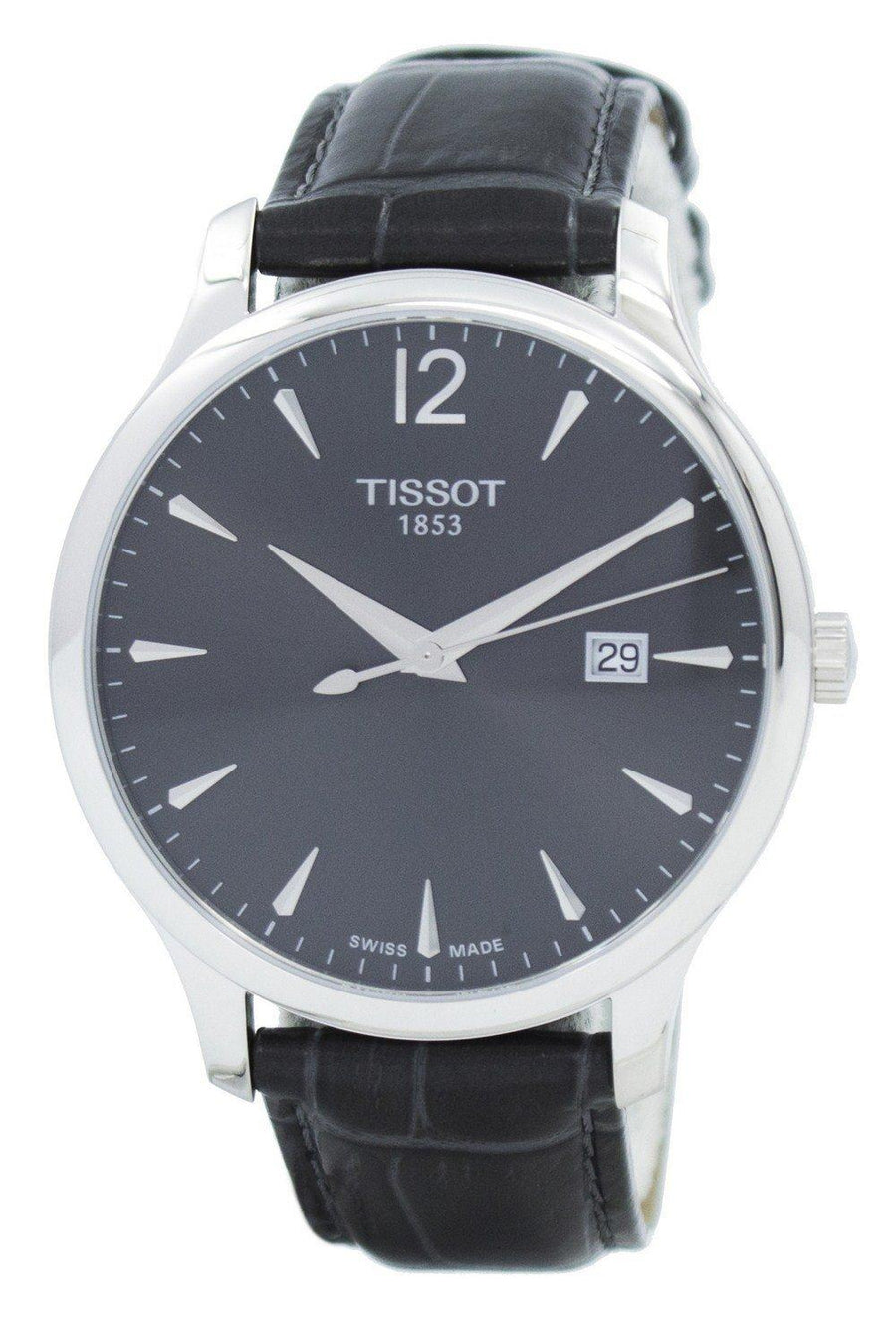 Tissot T-classic Tradition Quartz T063.610.16.087.00 T0636101608700 Women's Watch