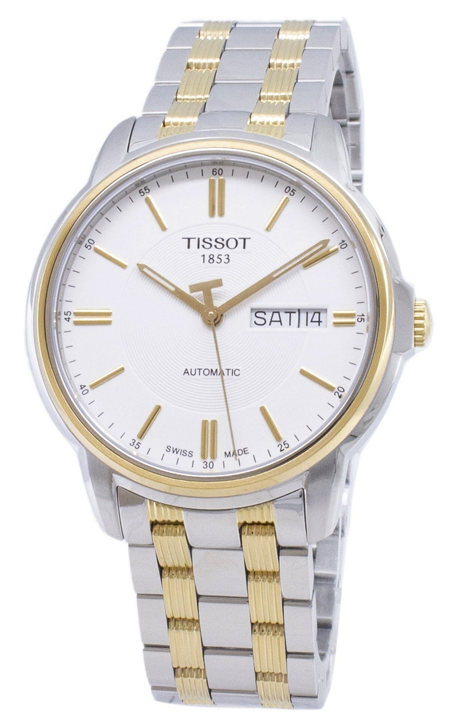 Tissot T-classic Automatic Iii T065.430.22.031.00 T0654302203100 Analog Men's Watch