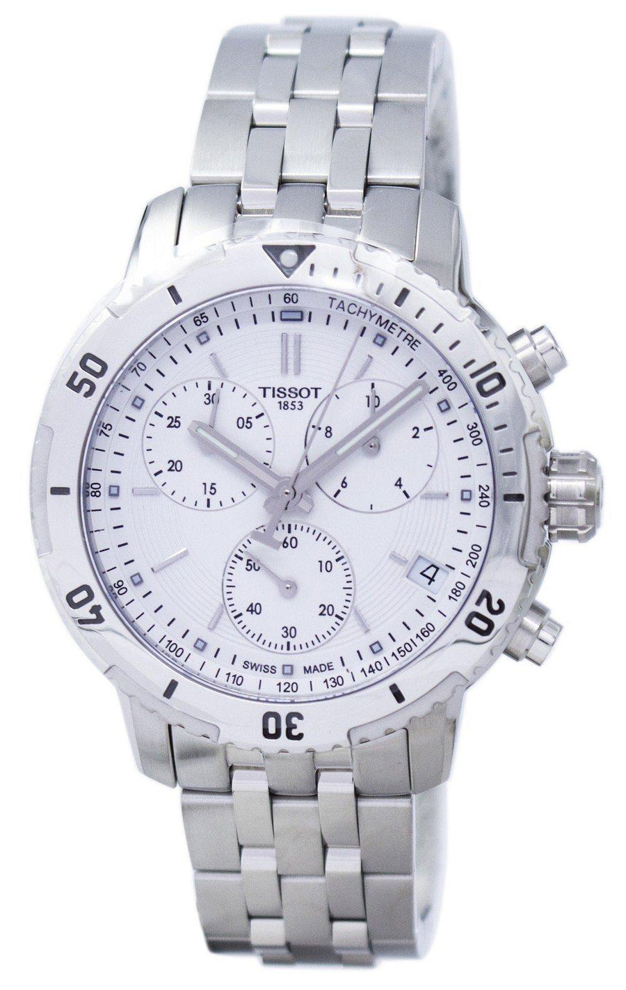 Tissot T-sport Prs 200 Chronograph Quartz T067.417.11.031.01 T0674171103101 Men's Watch