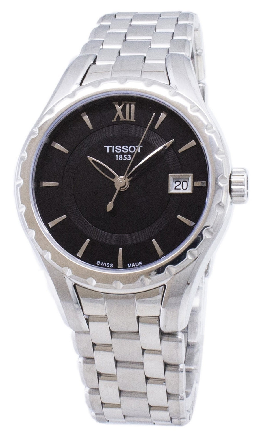 Tissot T-lady T072.210.11.058.00 T0722101105800 Quartz Analog Women's Watch