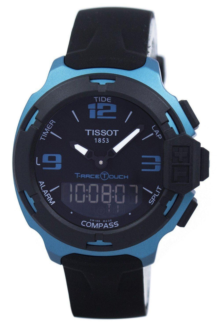 Tissot T-race Touch Alarm Quartz T081.420.97.057.04 T0814209705704 Men's Watch