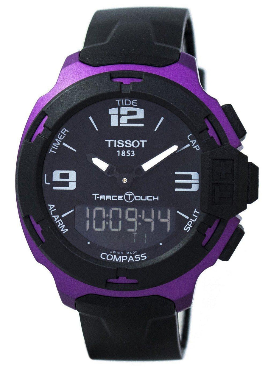 Tissot T-race Touch Alarm Quartz T081.420.97.057.05 T0814209705705 Men's Watch