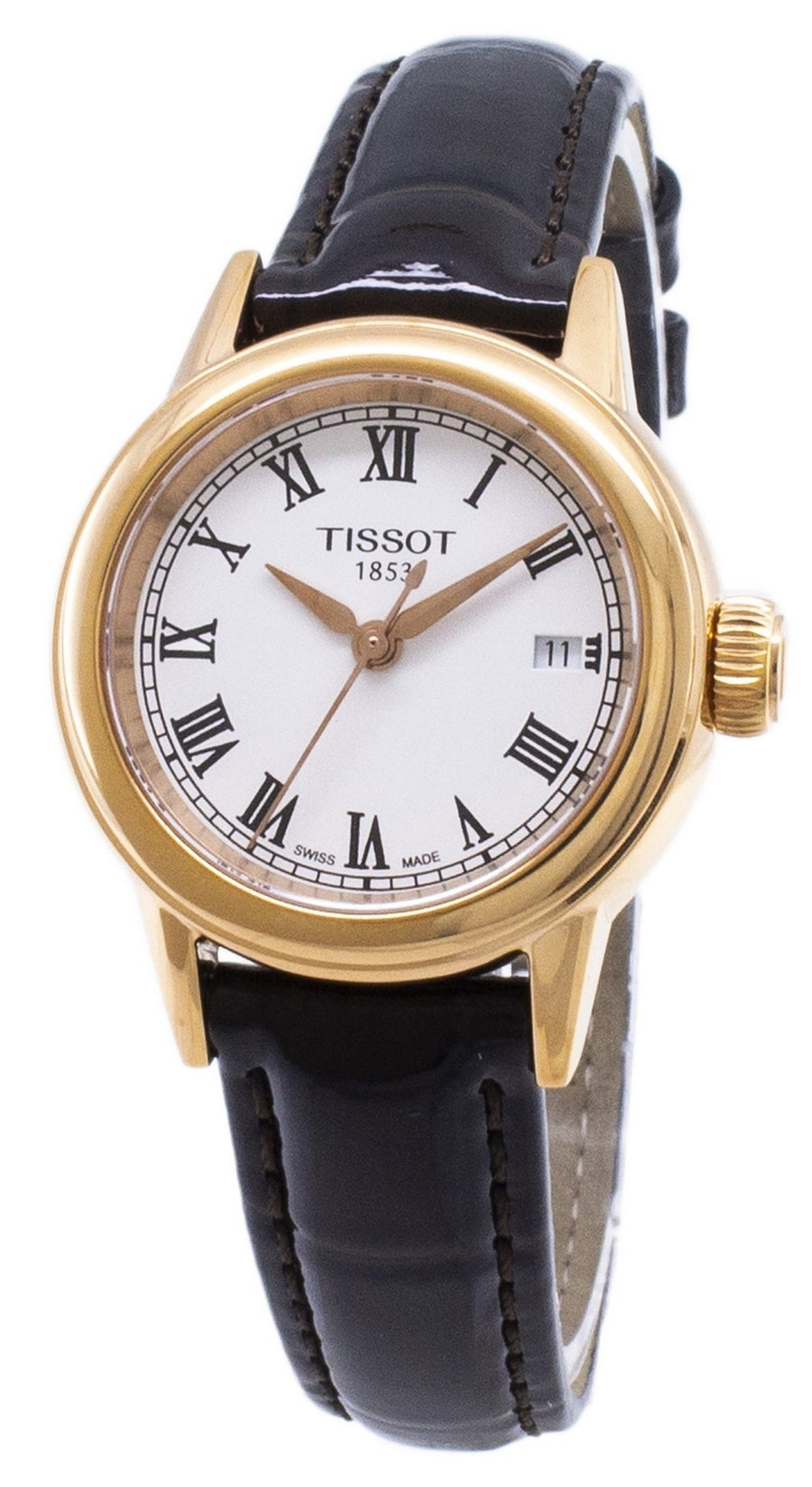 Tissot T-classic Carson Lady T085.210.36.013.00 T0852103601300 Quartz Analog Women's Watch