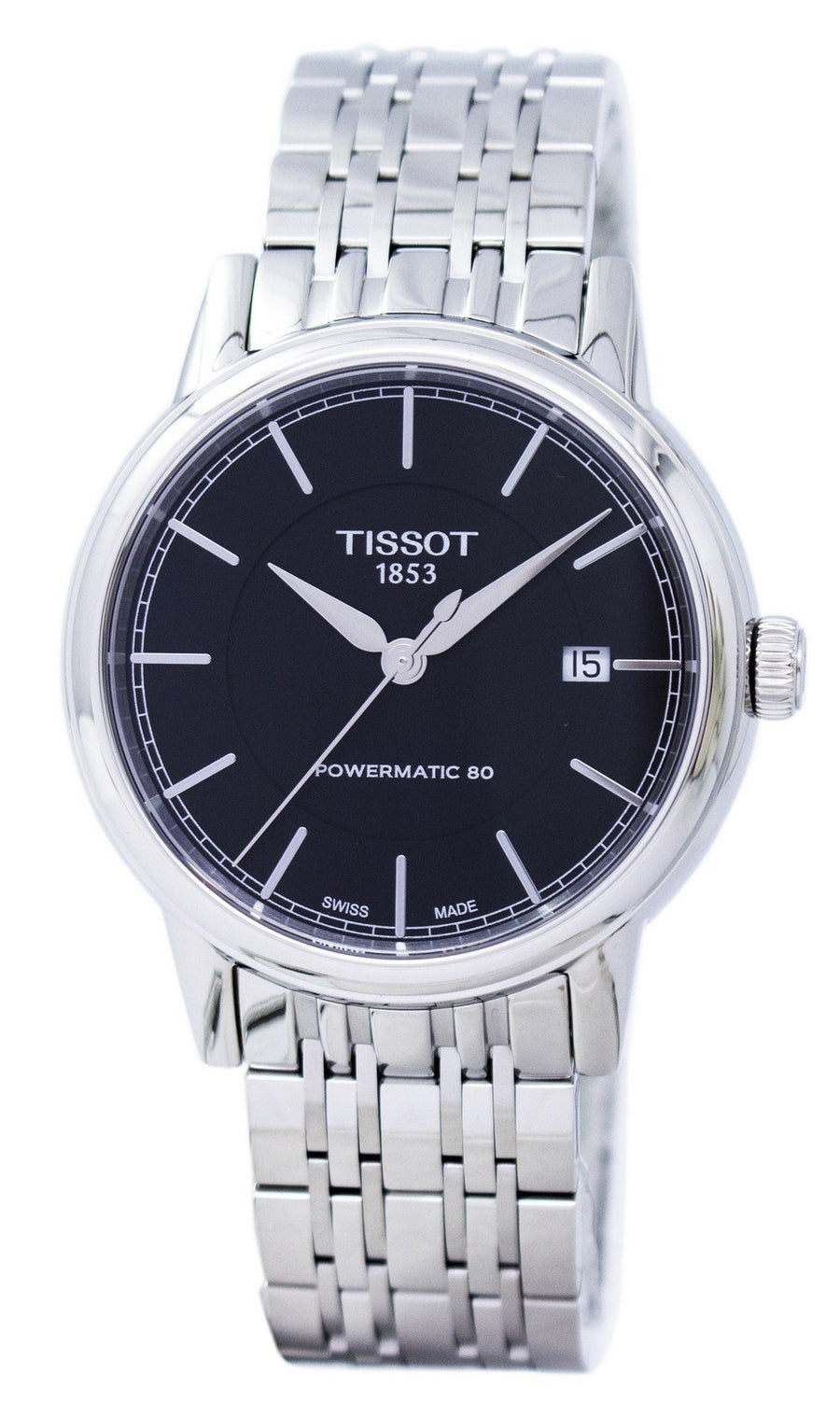 Tissot T-classic Carson Powermatic 80 T085.407.11.051.00 T0854071105100 Men's Watch