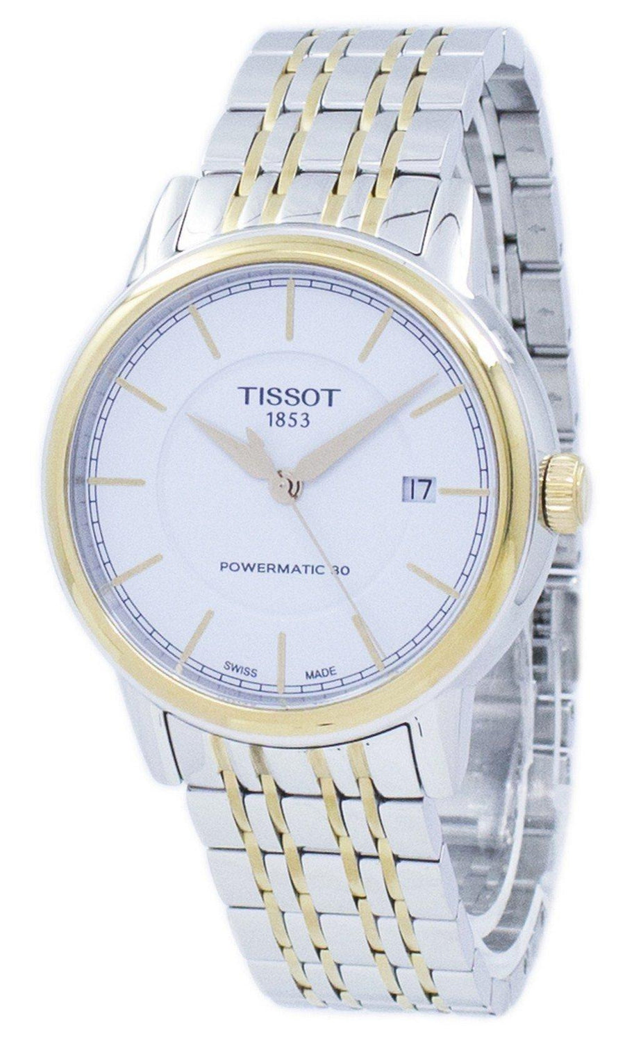 Tissot T-classic Carson Powermatic 80 T085.407.22.011.00 T0854072201100 Men's Watch