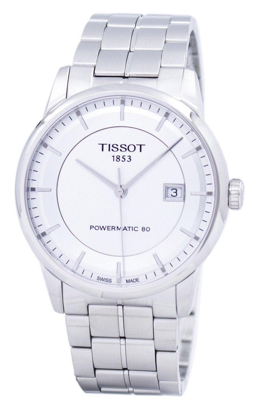 Tissot T-classic Luxury Powermatic 80 Automatic T086.407.11.031.00 T0864071103100 Men's Watch