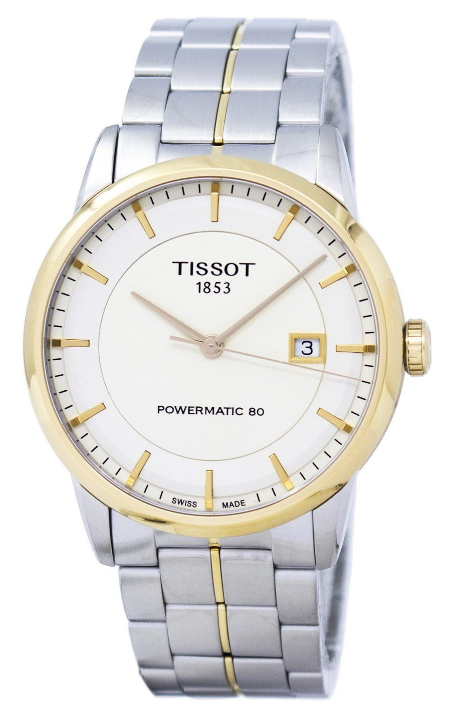 Tissot T-classic Luxury Powermatic 80 T086.407.22.261.00 T0864072226100 Men's Watch