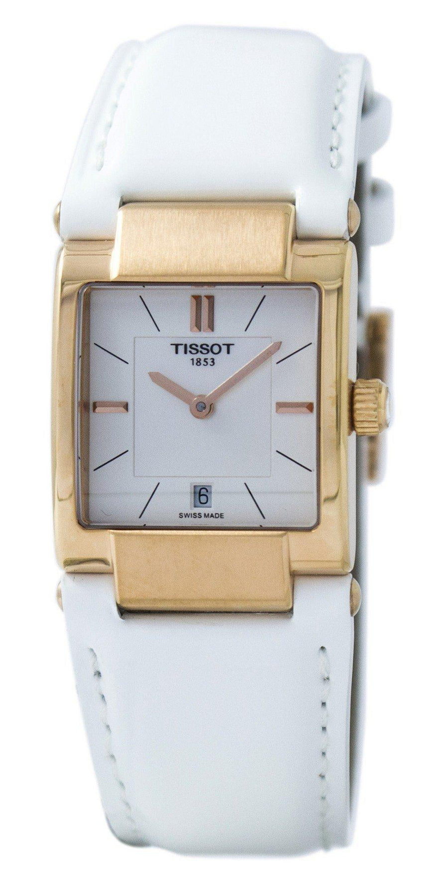 Tissot T-lady T02 Quartz T090.310.36.111.00 T0903103611100 Women's Watch