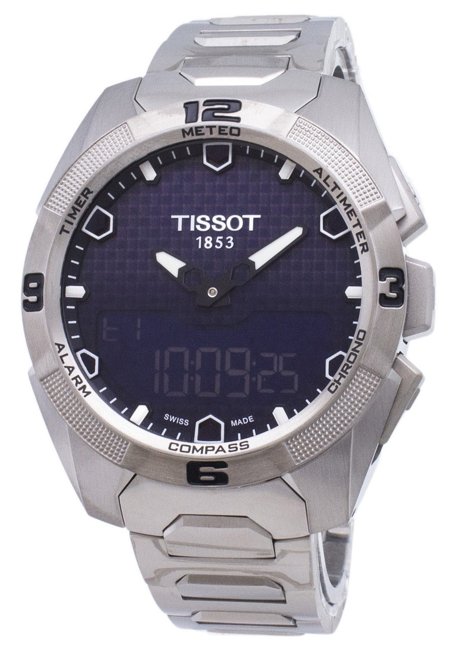 Tissot T-touch Expert Solar T091.420.44.041.00 T0914204404100 Chronograph Men's Watch