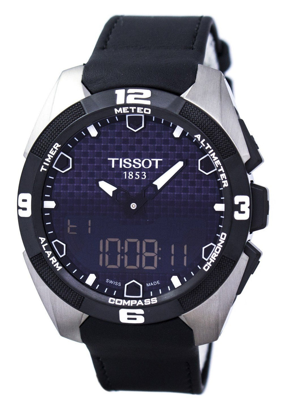 Tissot T-touch Expert Solar Chronograph T091.420.46.051.00 T0914204605100 Men's Watch