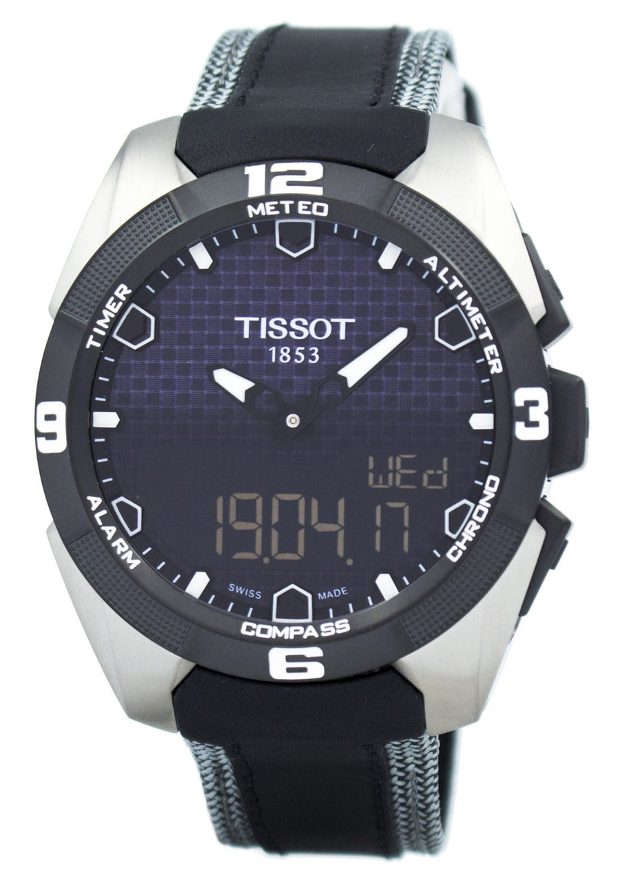 Tissot T-touch Expert Solar Analog Digital T091.420.46.051.01 T0914204605101 Men's Watch