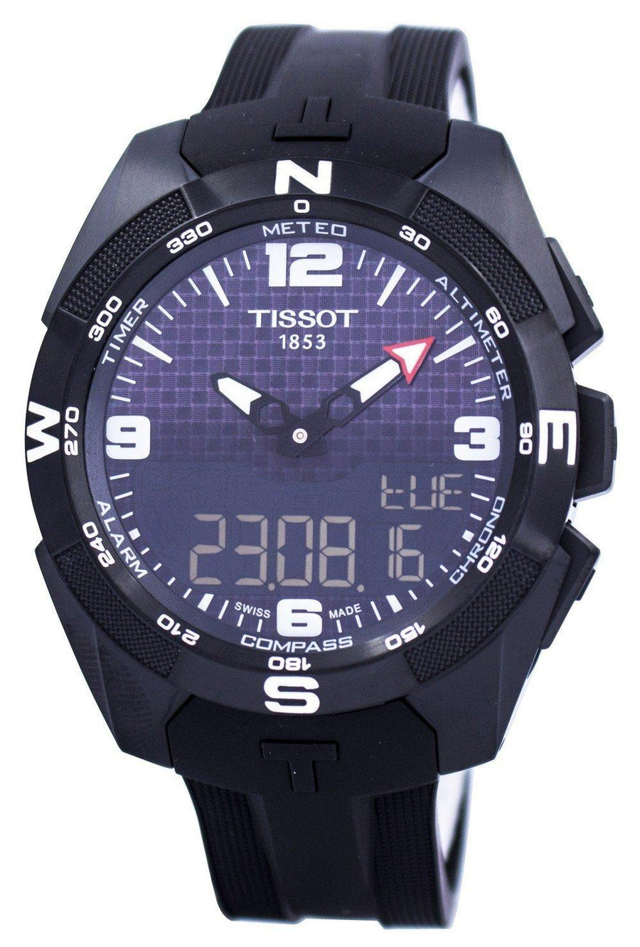 Tissot T-touch Expert Solar Analog Digital T091.420.47.057.01 T0914204705701 Men's Watch