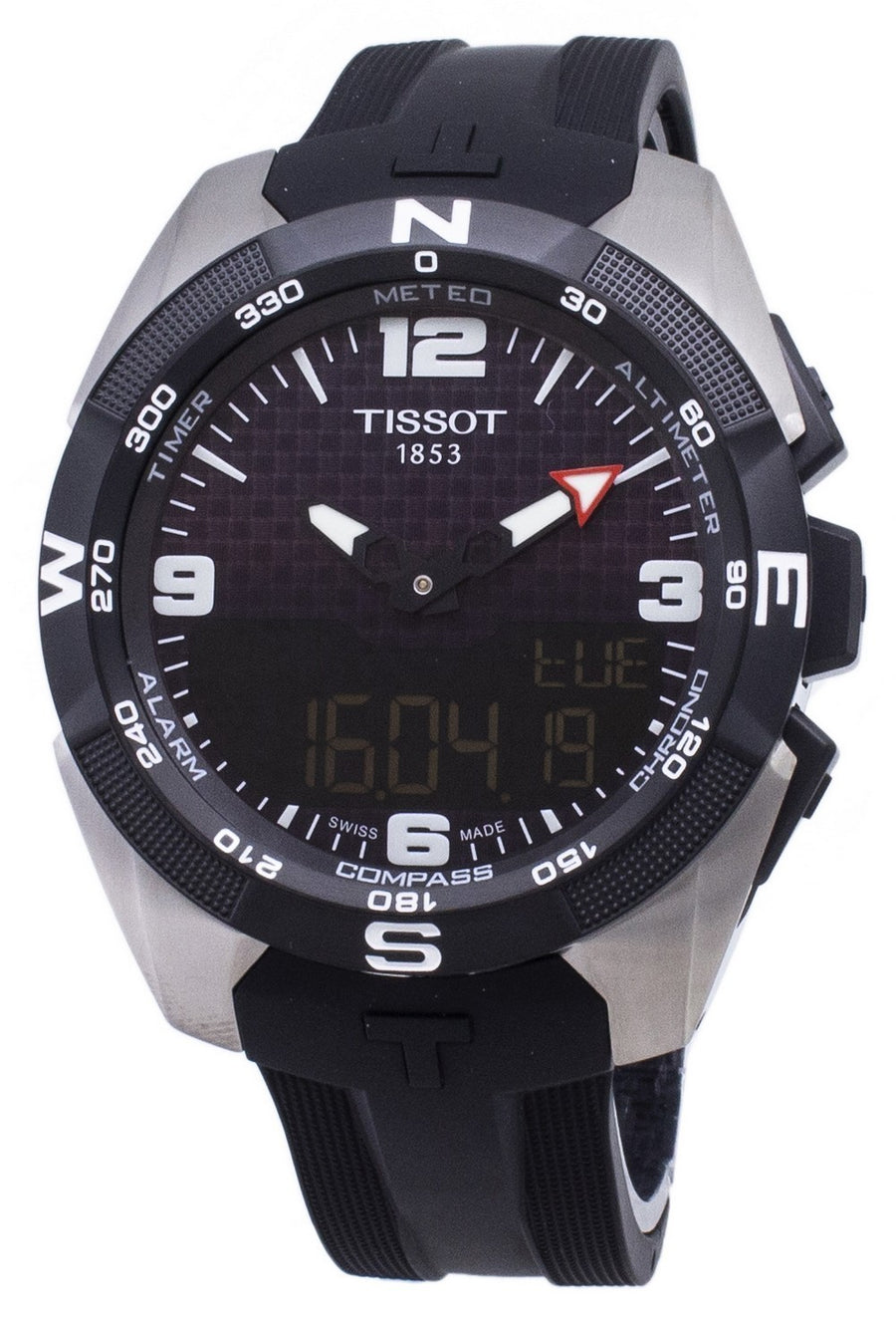 Tissot T-touch Expert Solar T091.420.47.207.01 T0914204720701 Nba Special Edition Men's Watch