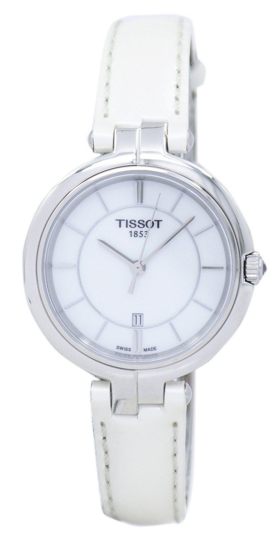 Tissot T-lady Flamingo Quartz T094.210.16.011.00 T0942101601100 Women's Watch