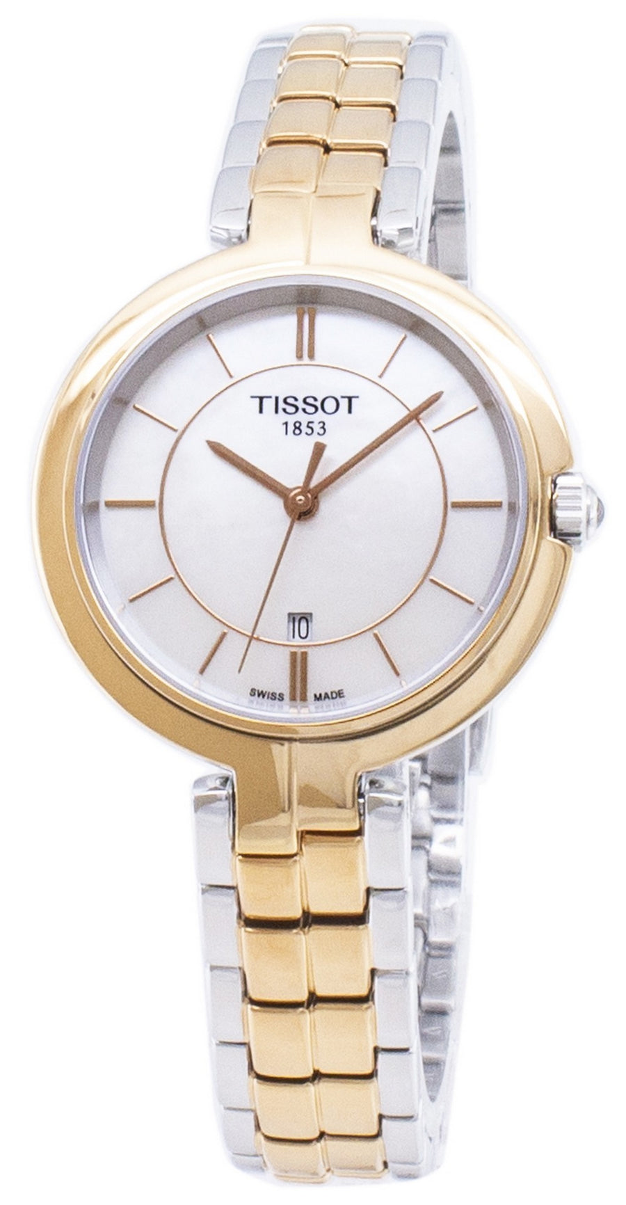 Tissot T-lady Flamingo T094.210.22.111.00 T0942102211100 Quartz Analog Women's Watch