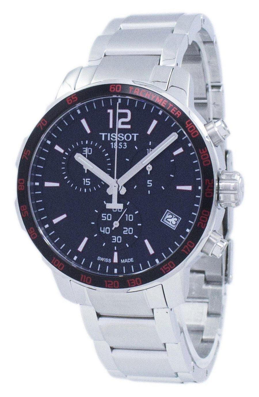 Tissot T-sport Quickster Chronograph Quartz T095.417.11.057.00 T0954171105700 Men's Watch