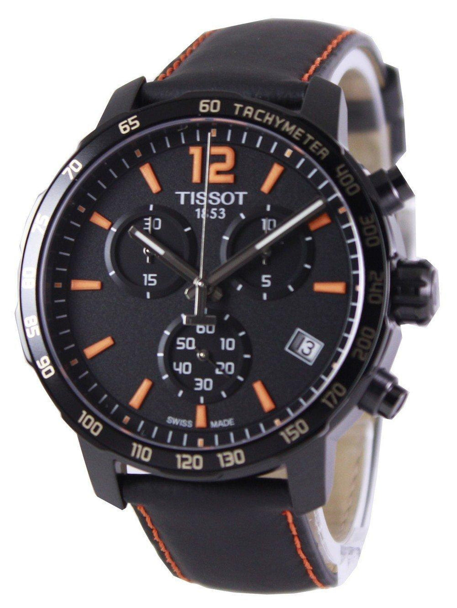 Tissot T-sport Quickster Chronograph T095.417.36.057.00 T0954173605700 Men's Watch