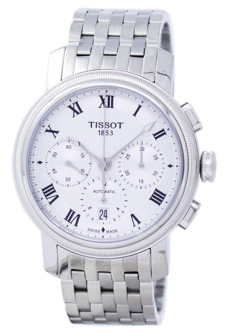 Tissot T-classic Bridgeport Chronograph Automatic T097.427.11.033.00 T0974271103300 Men's Watch