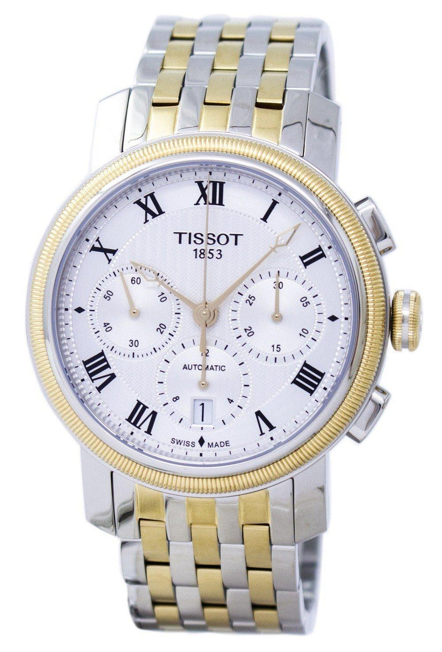 Tissot T-classic Bridgeport Chronograph Automatic T097.427.22.033.00 T0974272203300 Men's Watch