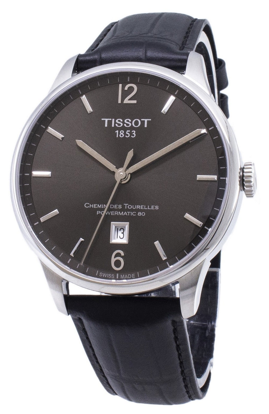 Tissot T-classic Chemin Des Tourelles T099.407.16.447.00 T0994071644700 Powermatic 80 Men's Watch