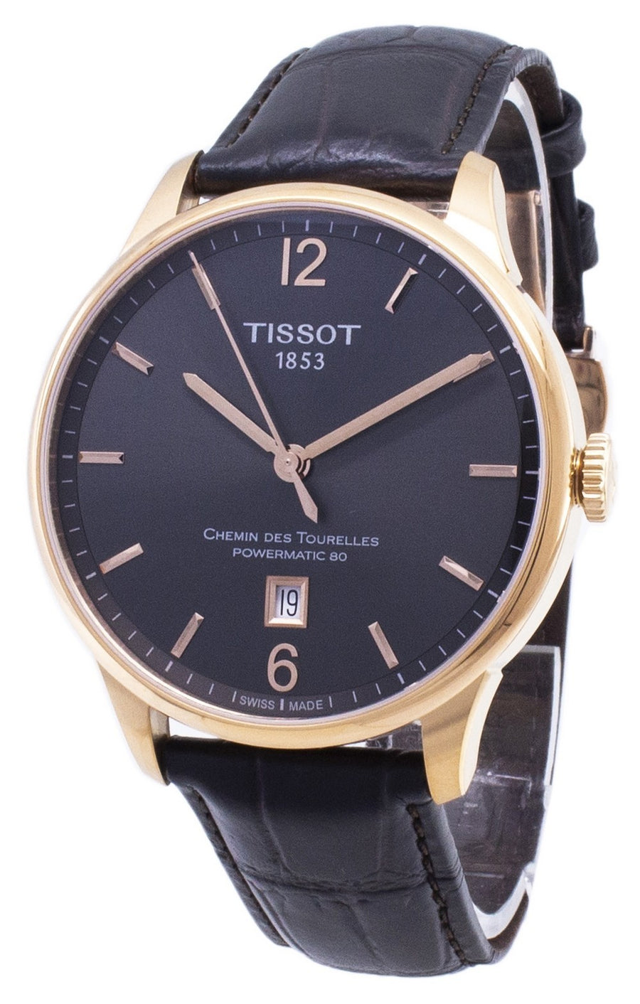 Tissot T-classic Powermatic 80 T099.407.36.447.00 T0994073644700 Automatic Men's Watch