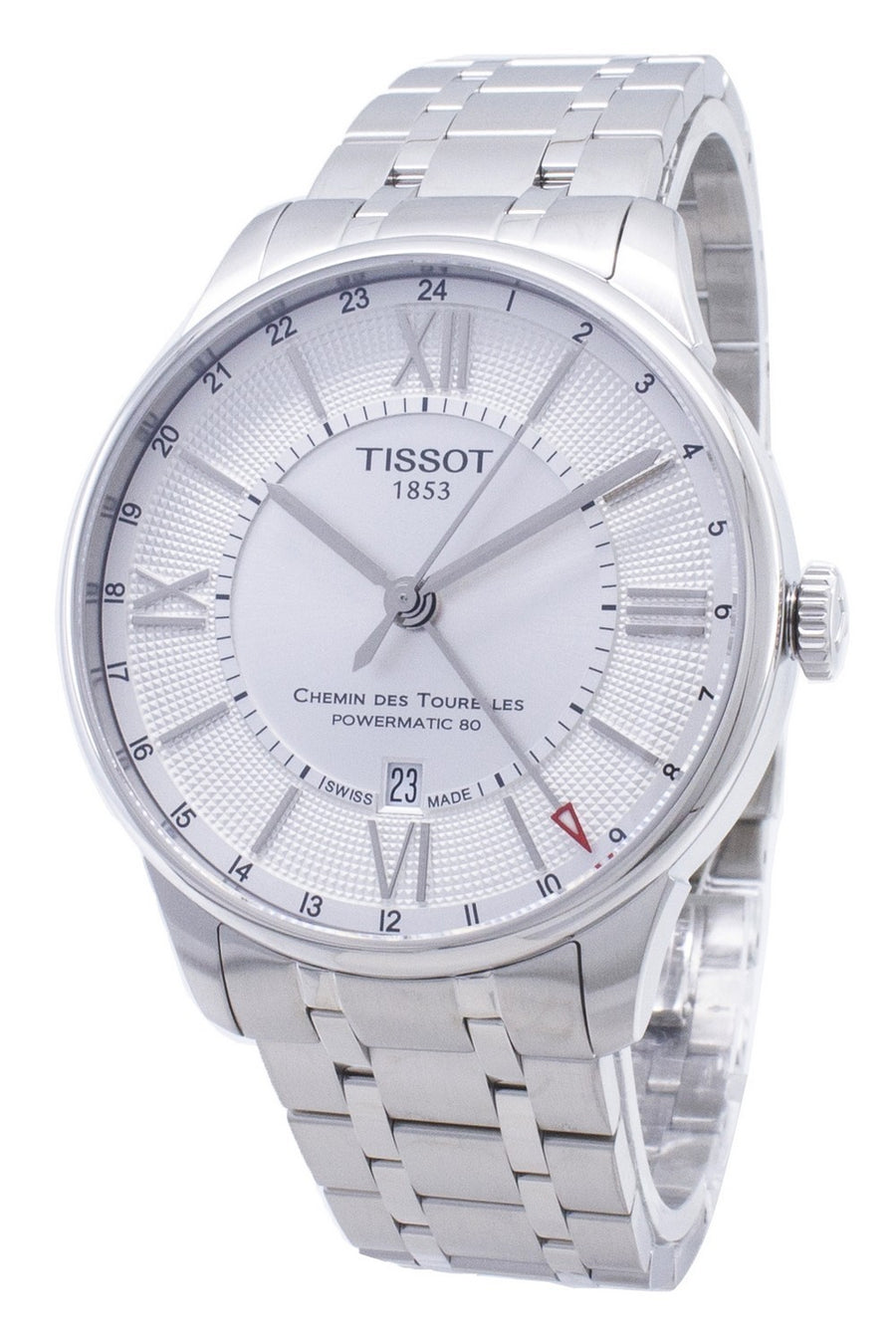 Tissot T-classic Chemin Des Tourelles T099.429.11.038.00 T0994291103800 Powermatic 80 Men's Watch