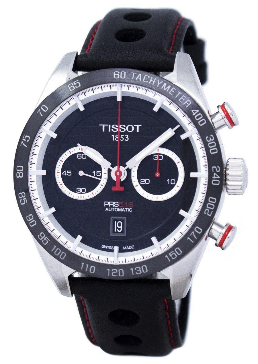 Tissot T- Sport Prs 516 Chronograph Automatic T100.427.16.051.00 T1004271605100 Men's Watch