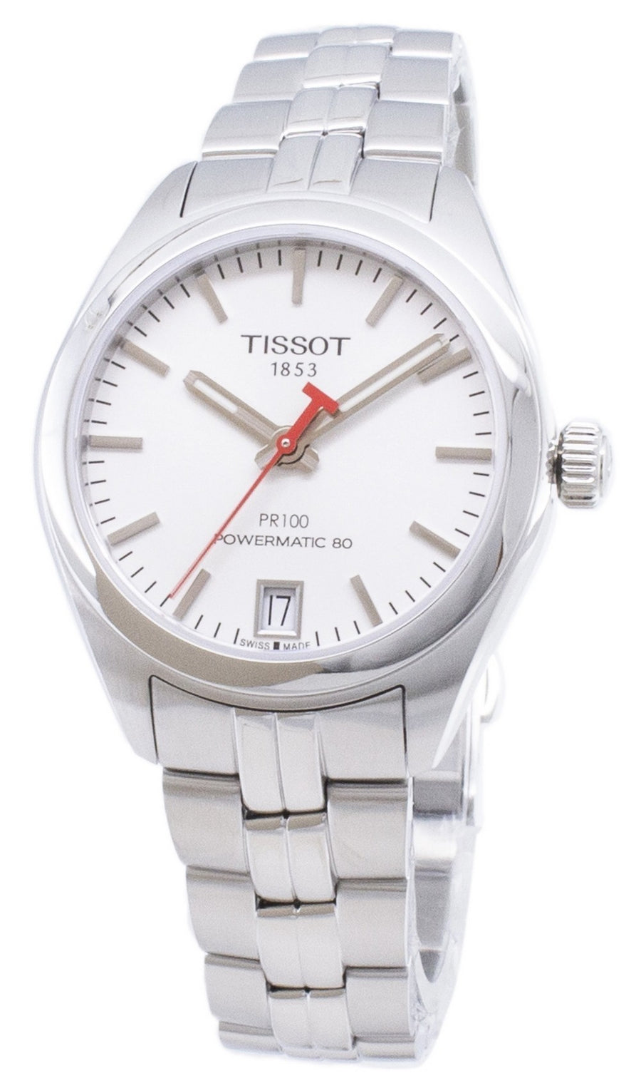 Tissot Pr 100 Asian Games Edition T101.207.11.011.00 T1012071101100 Powermatic 80 Women's Watch