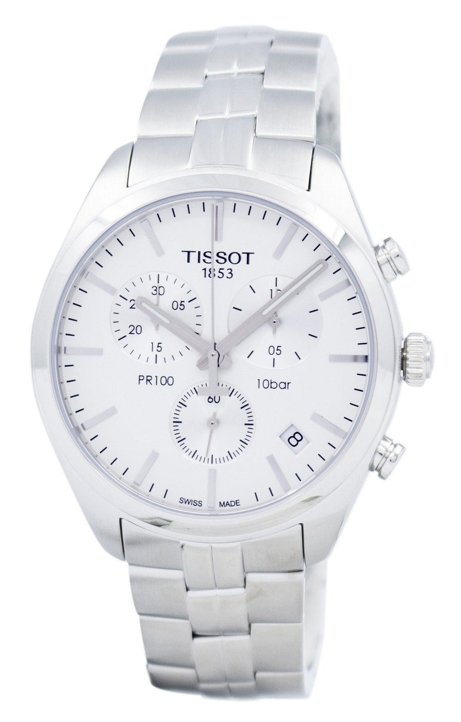 Tissot Pr 100 Quartz Chronograph T101.417.11.031.00 T1014171103100 Men's Watch